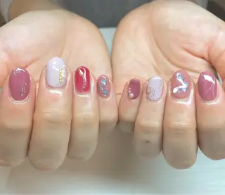 ネイル プライベートサロン テテのネイルデザイン