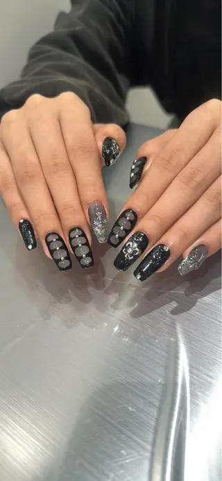 ネイル 🎶個性派ネイル💅 /Komachi❤️のネイルデザイン