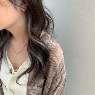 ミディアム カラー 骨格補正施術/メンズ 専門美容師/YUYAのヘアスタイル