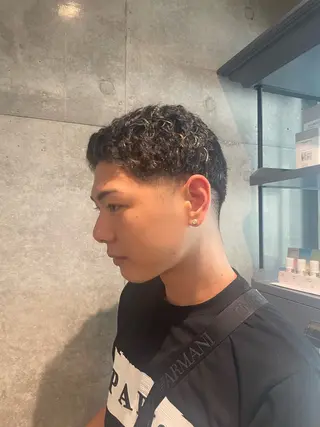 メンズ PANOLA下北沢 中川夢菜のヘアスタイル