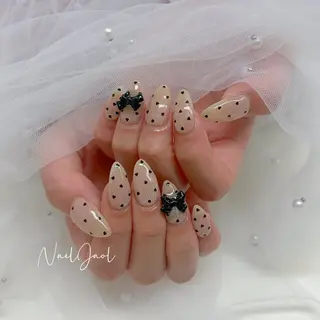 ロング ネイルJaol 池袋のネイルデザイン