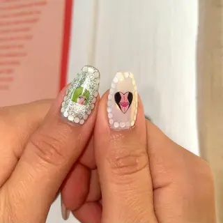 ネイル Nail ヌシん家 AKANEのネイルデザイン