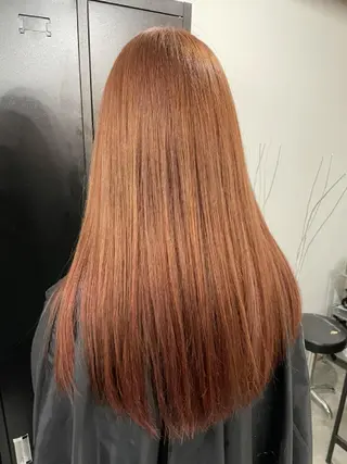 ロング パーマ ヘアアレンジ カラー キッズ ネイル マツエク・マツパ メンズ カラー特化サロン Eir心斎橋のヘアスタイル