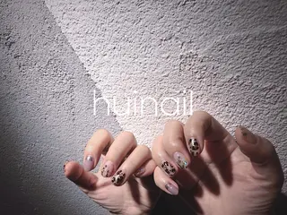 ショート めぐみのネイルサロン スタッフ練習のネイルデザイン