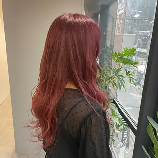 ロング ♡透明感/艶カラー/ M a I ♡のヘアスタイル