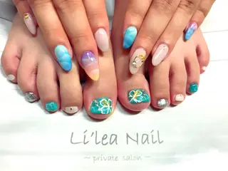 ネイル Li'leaNail AINAのネイルデザイン