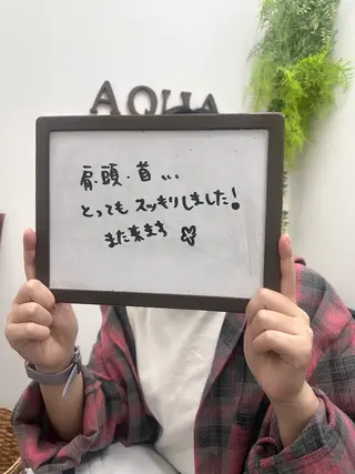 🌿AQUA南浦和店 MIKIのエステ・リラクイメージ