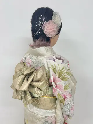 古川 琴美のヘアスタイル