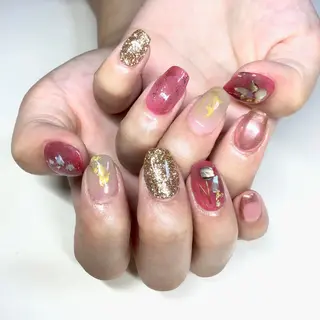 ロング キッズ ネイル マツエク・マツパ 福田 加奈のネイルデザイン