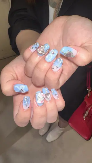 ネイル 🎶個性派ネイル💅 /Komachi❤️のネイルデザイン