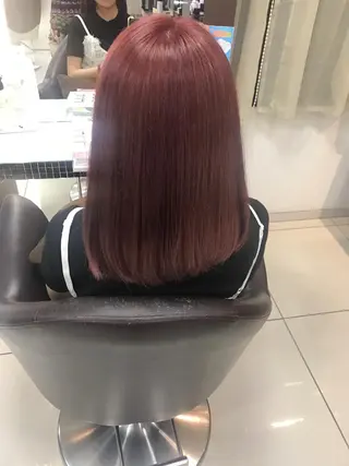 ミディアム 羽エクステ🩷 🤍まき🤍のマツエク・マツパデザイン