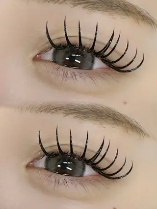 マツエク・マツパ FLEUR 【フルール】のマツエク・マツパデザイン