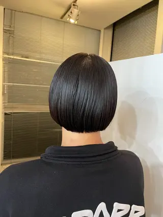 ショート ボブ/レイヤー /河内温太のヘアスタイル