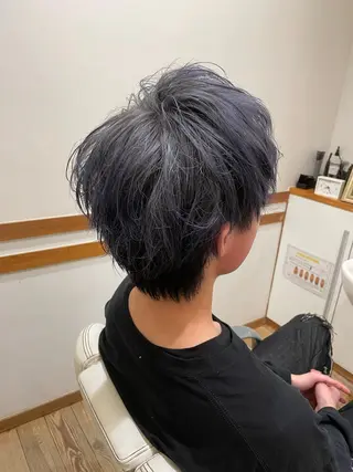 ショート ROSSO北赤羽 アラカワのヘアスタイル