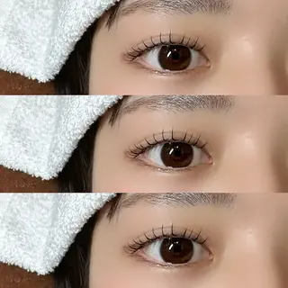 マツエク・マツパ LILY広島 mahoのマツエク・マツパデザイン