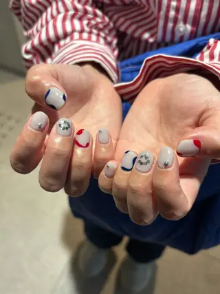 ネイル mano Hanaのネイルデザイン