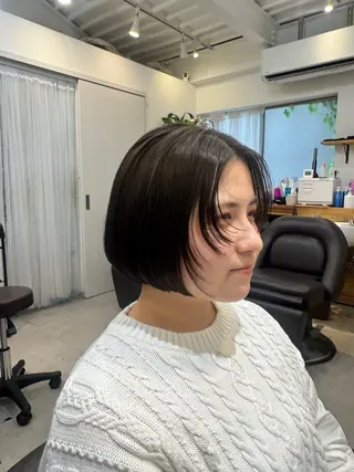 ショート 似合う髪型が 分からない方へのヘアスタイル