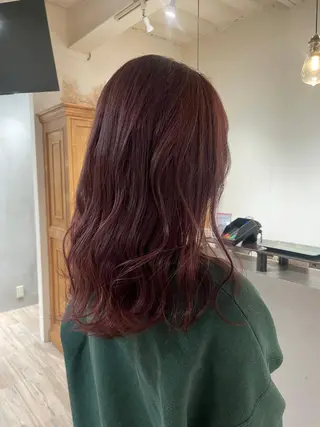 ミディアム カラー Re.ly🎀 Ricoのヘアスタイル