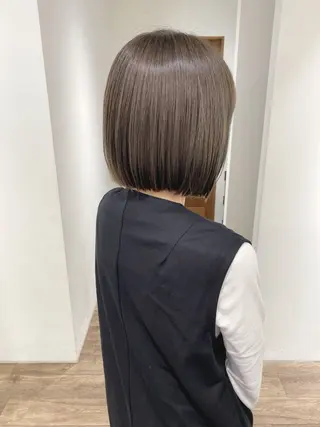 ミディアム カラー ハイライト⭐️上野 高広のヘアスタイル