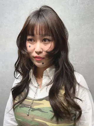 ロング カラー Daisy🎀【福岡 美容室】chiakiのヘアスタイル