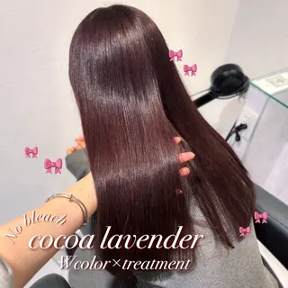 ロング カラー 表参道♡暗髪♡ 艶カラー♡アユミのヘアスタイル