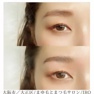 アイブロウ IRO KANAのマツエク・マツパデザイン