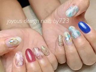 ネイル jdn natsumiのネイルデザイン