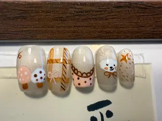 ネイル U.MINail Eliana 西川口のネイルデザイン