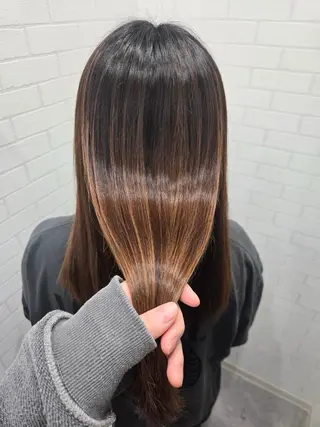 ミディアム ヘッドスパ 髪質改善 ACTのヘアスタイル