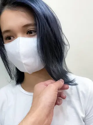 カラー ced下赤塚店／うる 艶ヘアカラー🦋のヘアスタイル