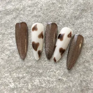 ネイル ネイルスクール byCharmeのネイルデザイン