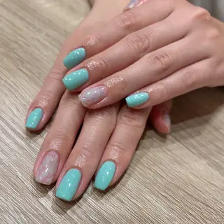 ネイル liberté🫧 新小岩のネイルデザイン