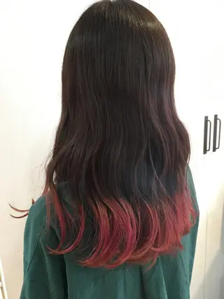 セミロング 鈴木 マサアキのヘアスタイル