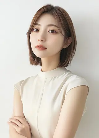 ショート 🫧似合わせショート イシダ🫧のヘアスタイル