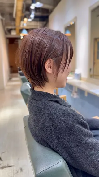 ショート 坂 直樹のヘアスタイル