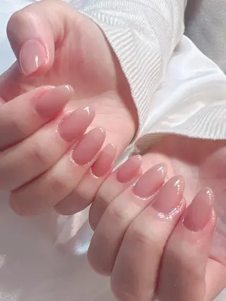 ネイル bijou nails 蓮のネイルデザイン
