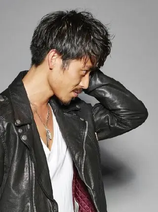 メンズ beronica ベロニカのヘアスタイル