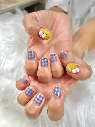 ショート ネイルサロン hanakoharuのネイルデザイン