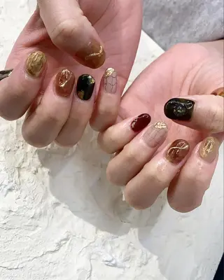 ネイル nail* runa🌻のネイルデザイン