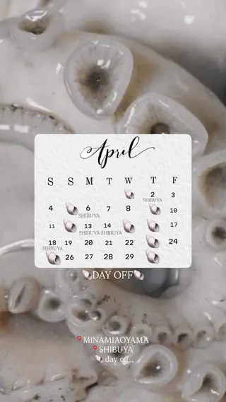 ネイル 北村 アメリのネイルデザイン