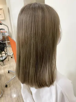 カラー SALOWIN栄 高須大貴のヘアスタイル