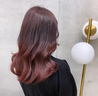 カラー 長嶋美奈/ 韓国風レイヤーカットのマツエク・マツパデザイン