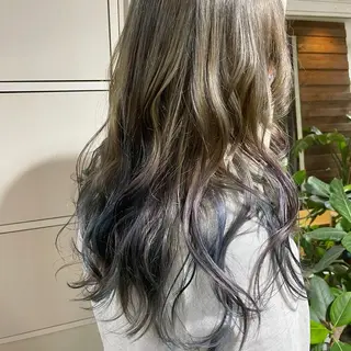 ロング ♡透明感/艶カラー/ M a I ♡のヘアスタイル