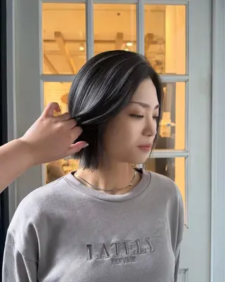 カラー Yuzuha .のヘアスタイル