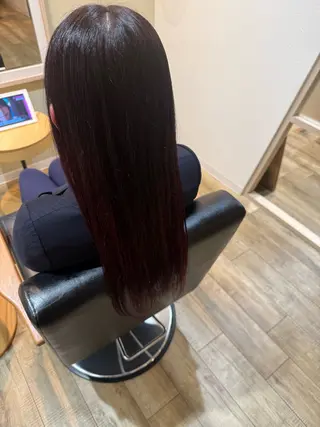 カラー rocca糸島店 リサのヘアスタイル