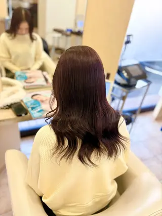 カラー BENI仙台柳生店 HIGUCHI🎀のヘアスタイル