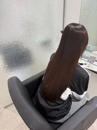 ロング 似合わせスタイル☁️ 堀内志茉🍀のヘアスタイル