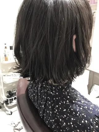 ミディアム 🌻大人ツヤかわいい ⭐️根本麻美のヘアスタイル