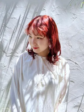 カラー 山本 晶大のヘアスタイル