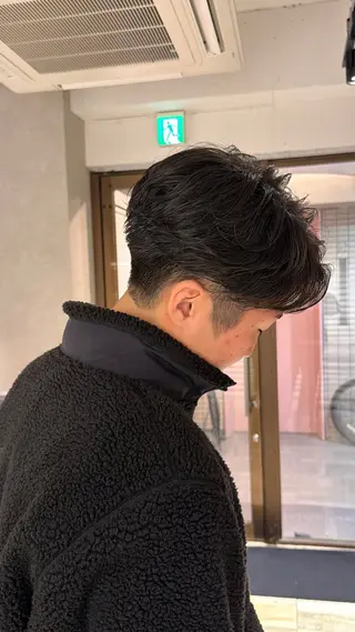 ショート メンズ 似合わせ得意です🫆 ナカムラカイオウ🌎のヘアスタイル